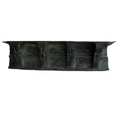 Architectural Zinc Decorative Piece 