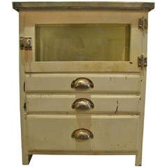 Vintage Small Medical Cabinet