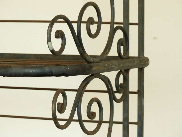 American Iron Bread Rack