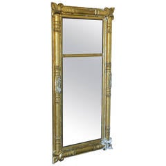 Gilded Mantel Mirror