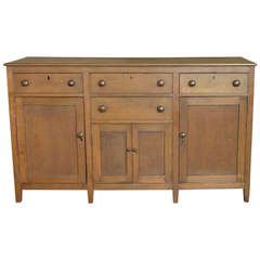 Antique Cherry Sideboard