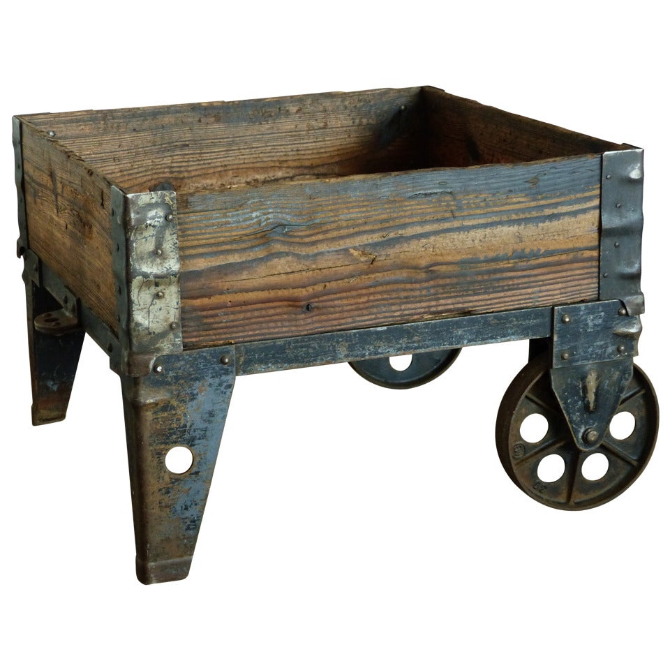 Industrial Cart Coffee Table
