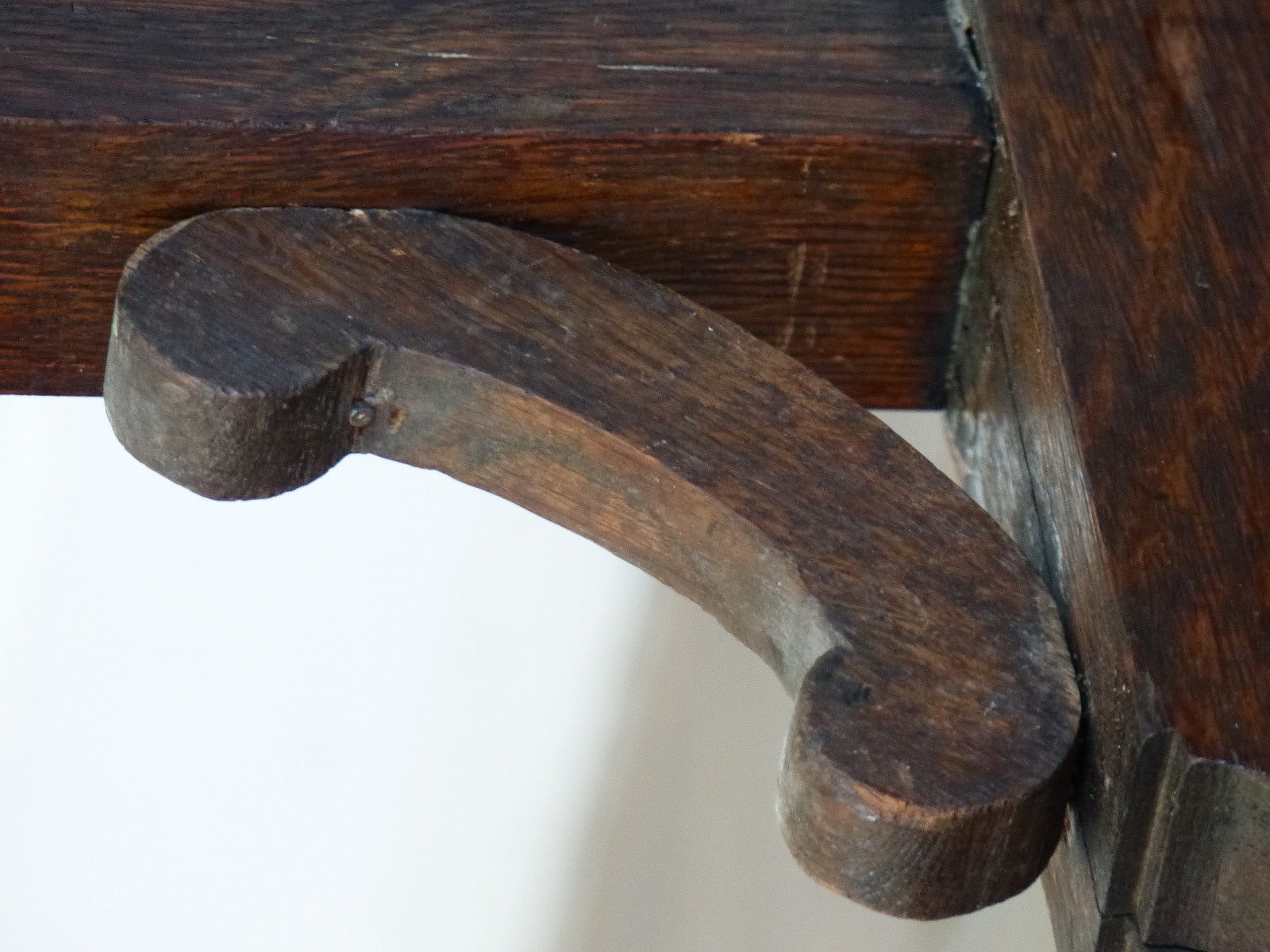 Oak Rolling Hotel Coat Rack 1