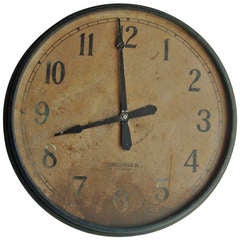 Vintage Warehouse Clock