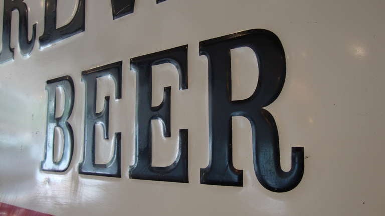Drewrys Beer Sign In Good Condition In Surrey, BC