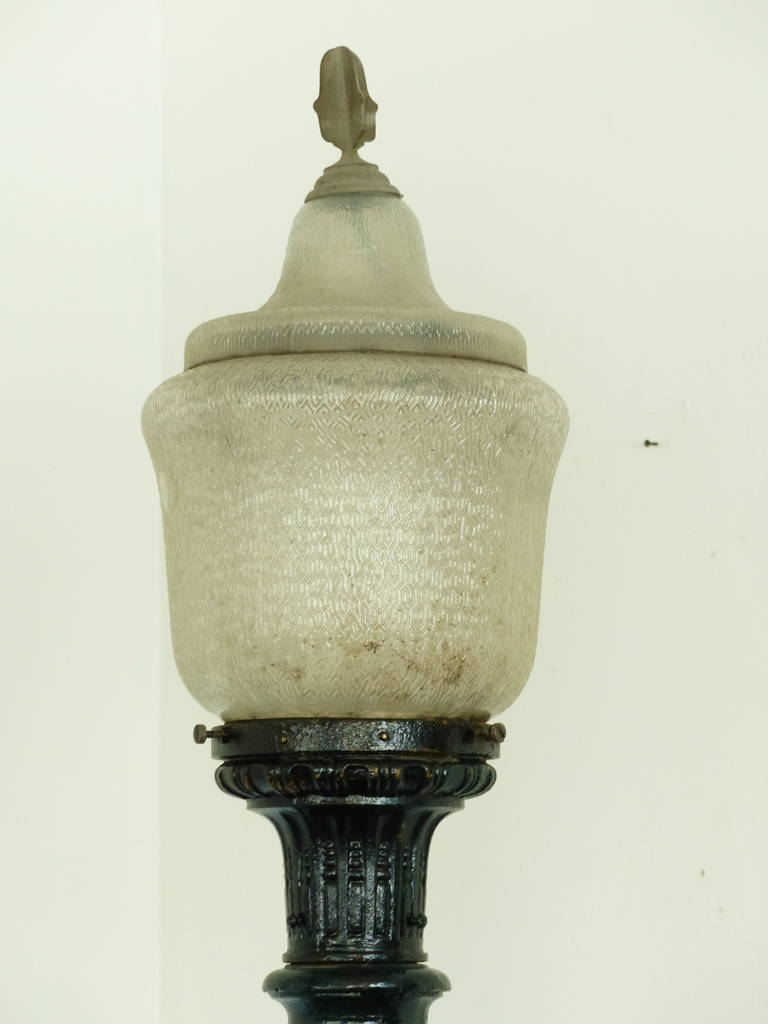 cast iron street lamps