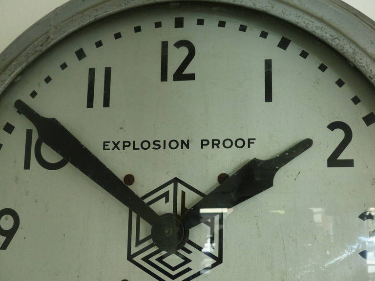 clock explosion