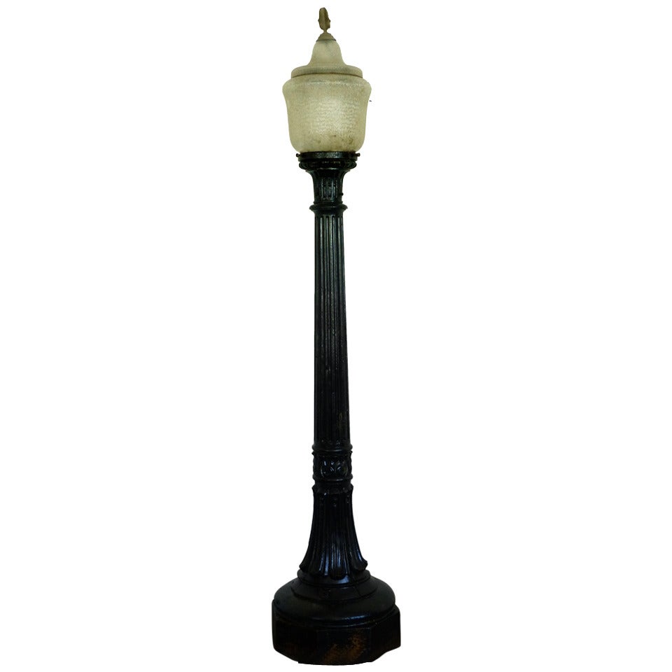 Cast Iron Street Light