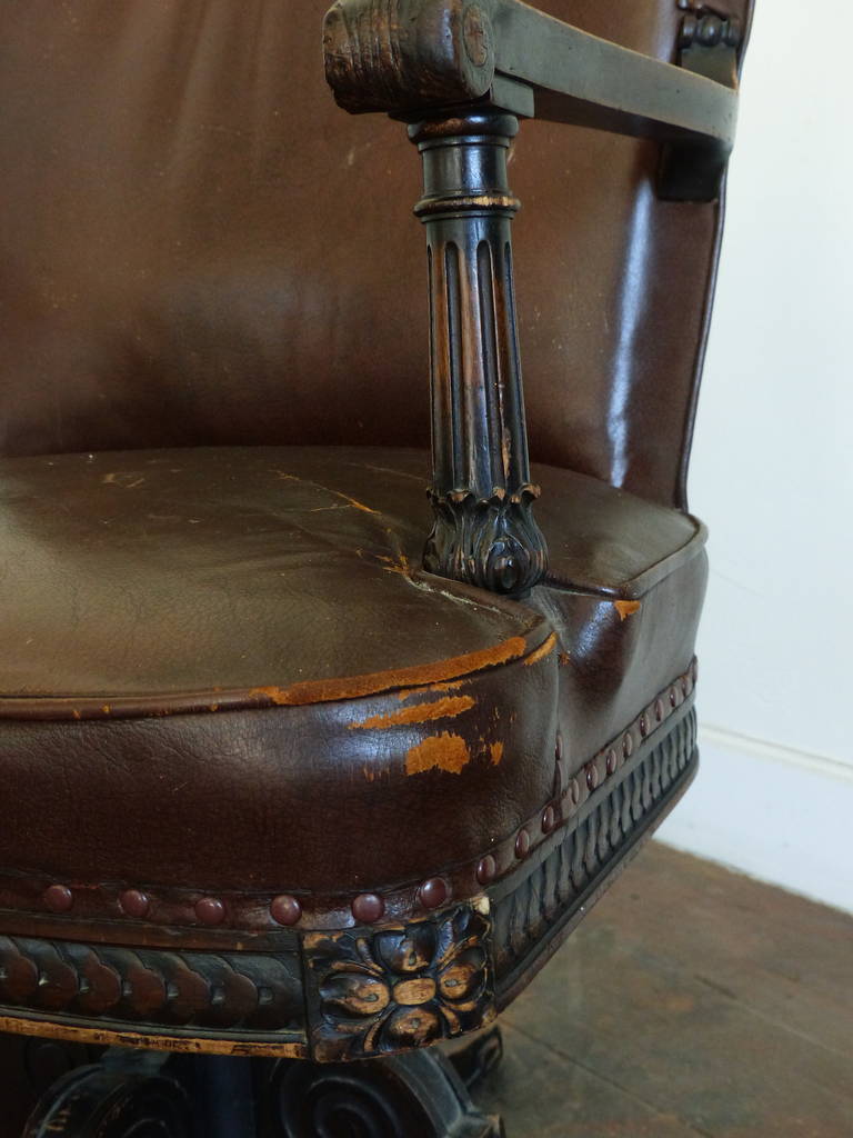 Bankers Chair In Distressed Condition In Surrey, BC