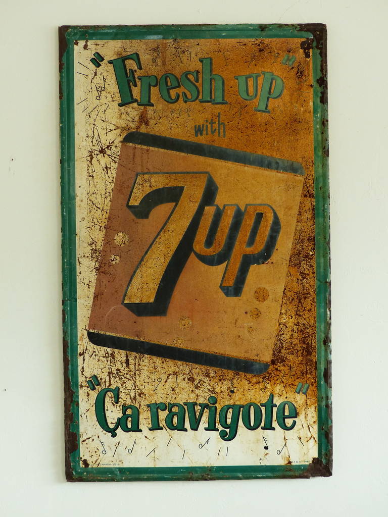 7 UP Sign