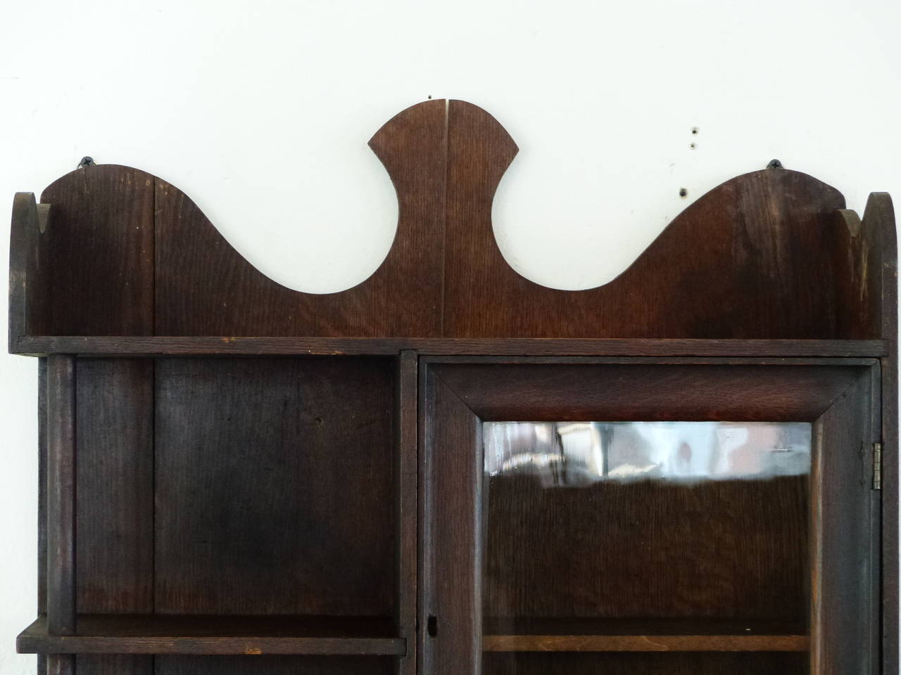 wall mounted apothecary cabinet