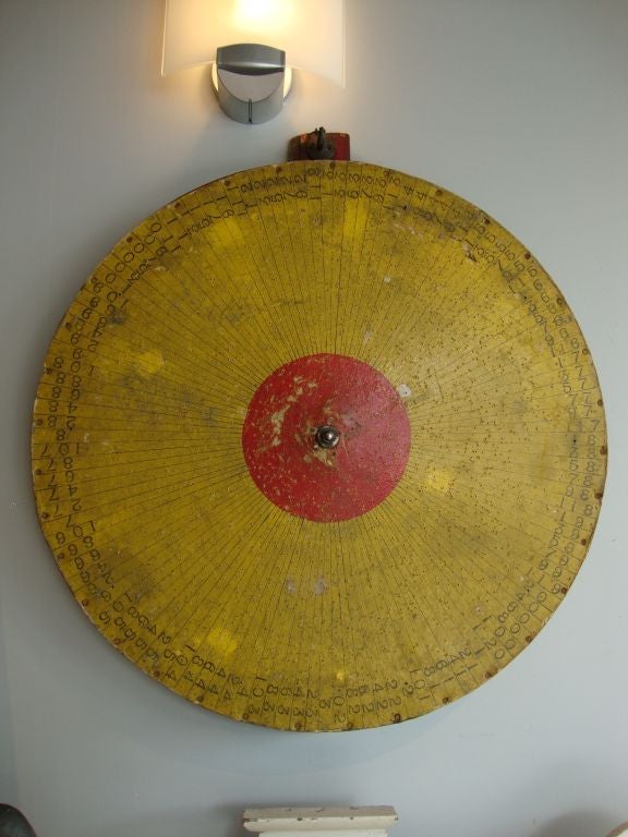 Carnival Dart Game Wheel