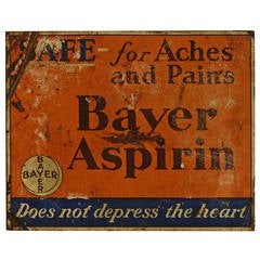 Vintage Pharmacy Trade Sign