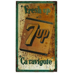 7 UP Sign