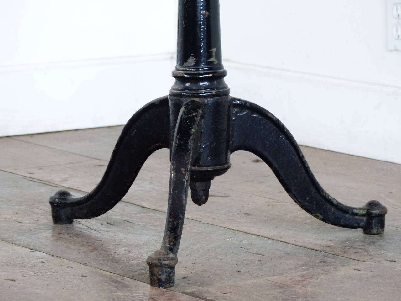 Canadian Tilt Top Steel Industrial Table