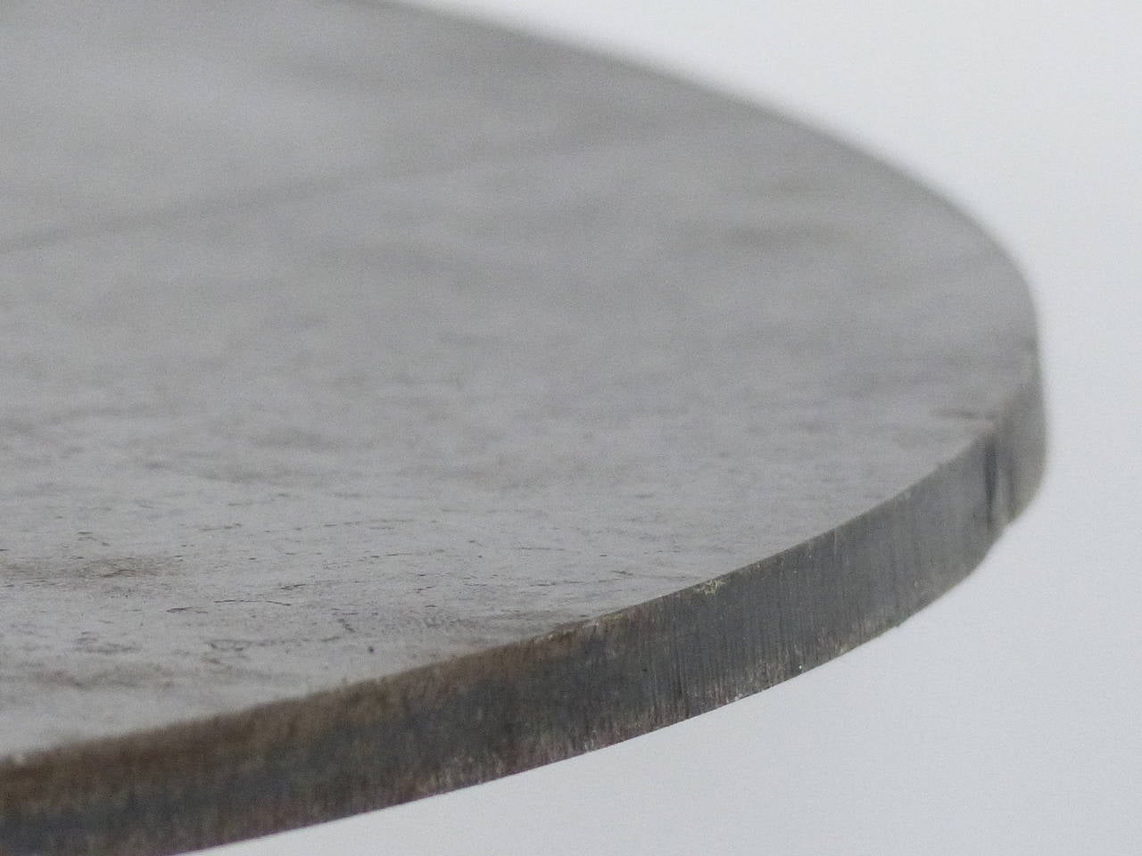 Early 20th Century Tilt Top Steel Industrial Table