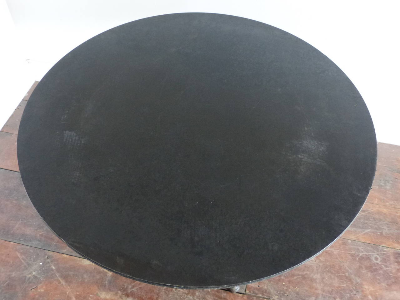 Tilt Top Steel Industrial Table 2