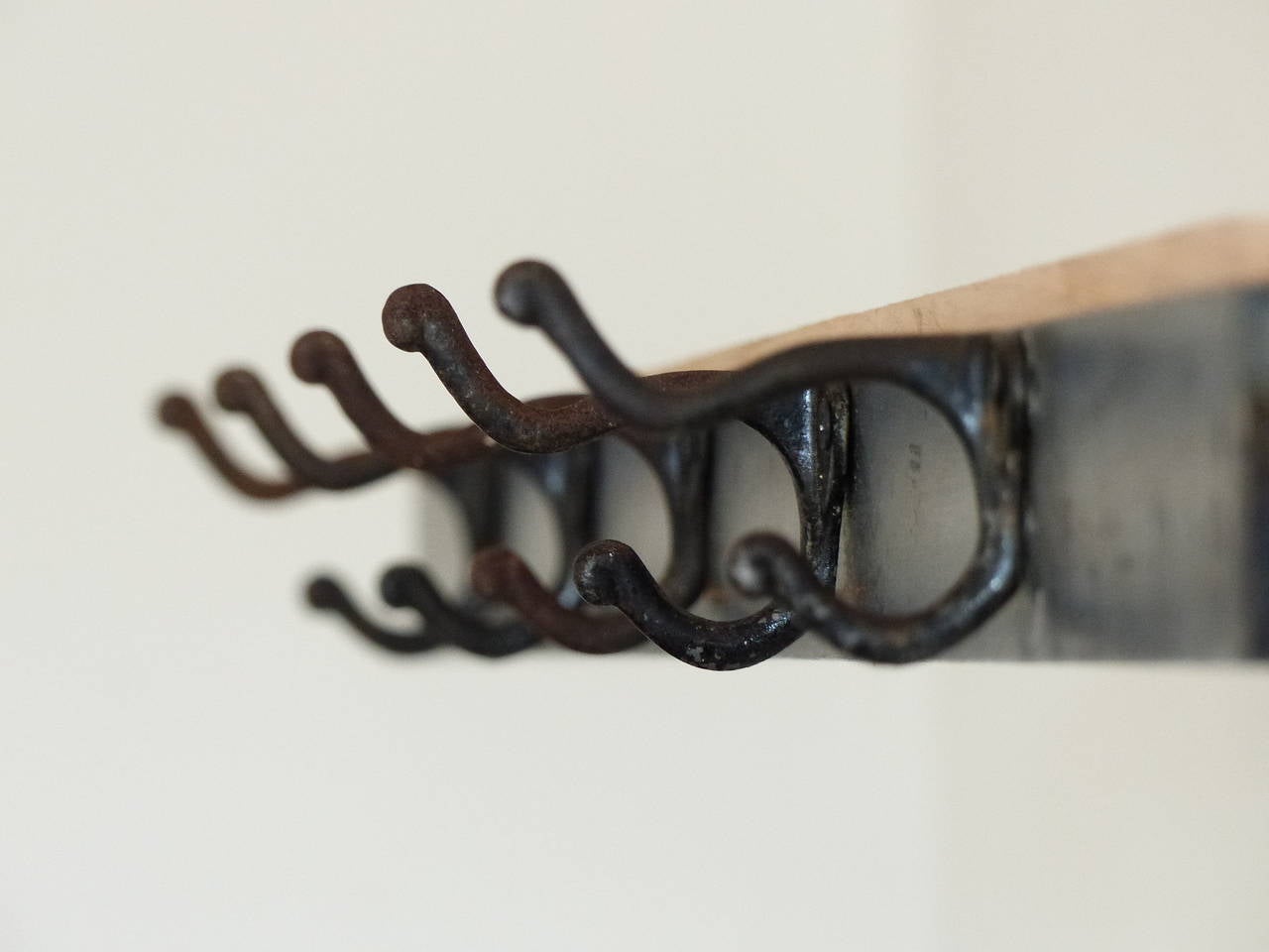 Industrial Wall Mount Coat Rack at 1stDibs industrial wall mounted