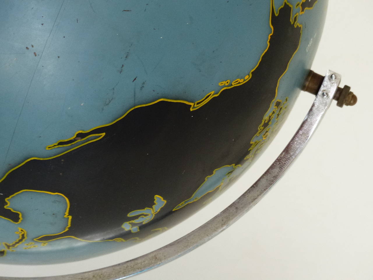 Mid-20th Century Military Globe by Denoyer Geppert Company