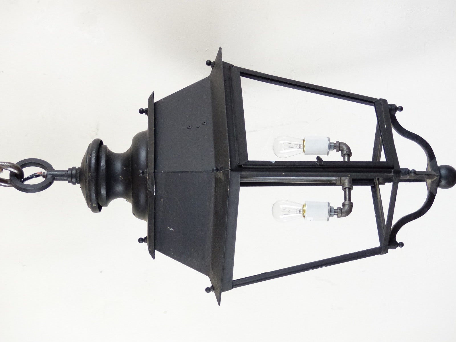 Set of two Street Lamp Pendants