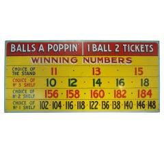 Carnival Sign