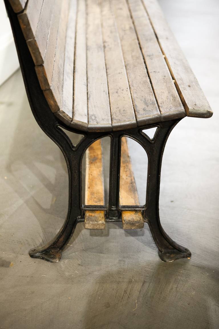 train bench