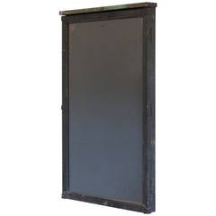 Antique Copper Directory or Menu Display Case