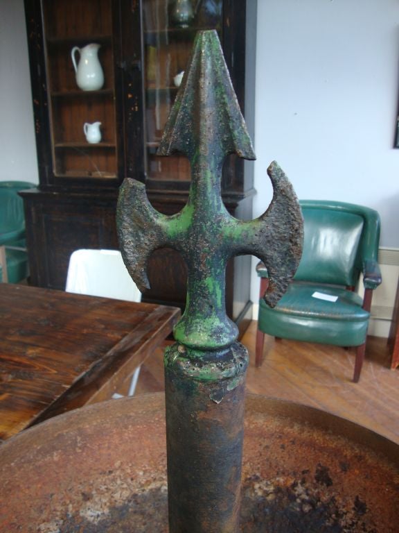 Canadian Cast Iron Bird Bath