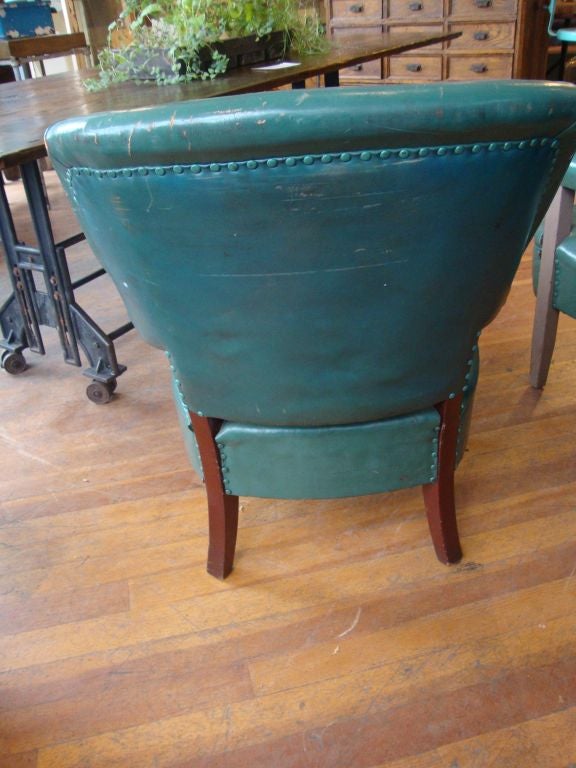 Mid-20th Century Library Chairs