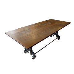Antique Adjustable Table