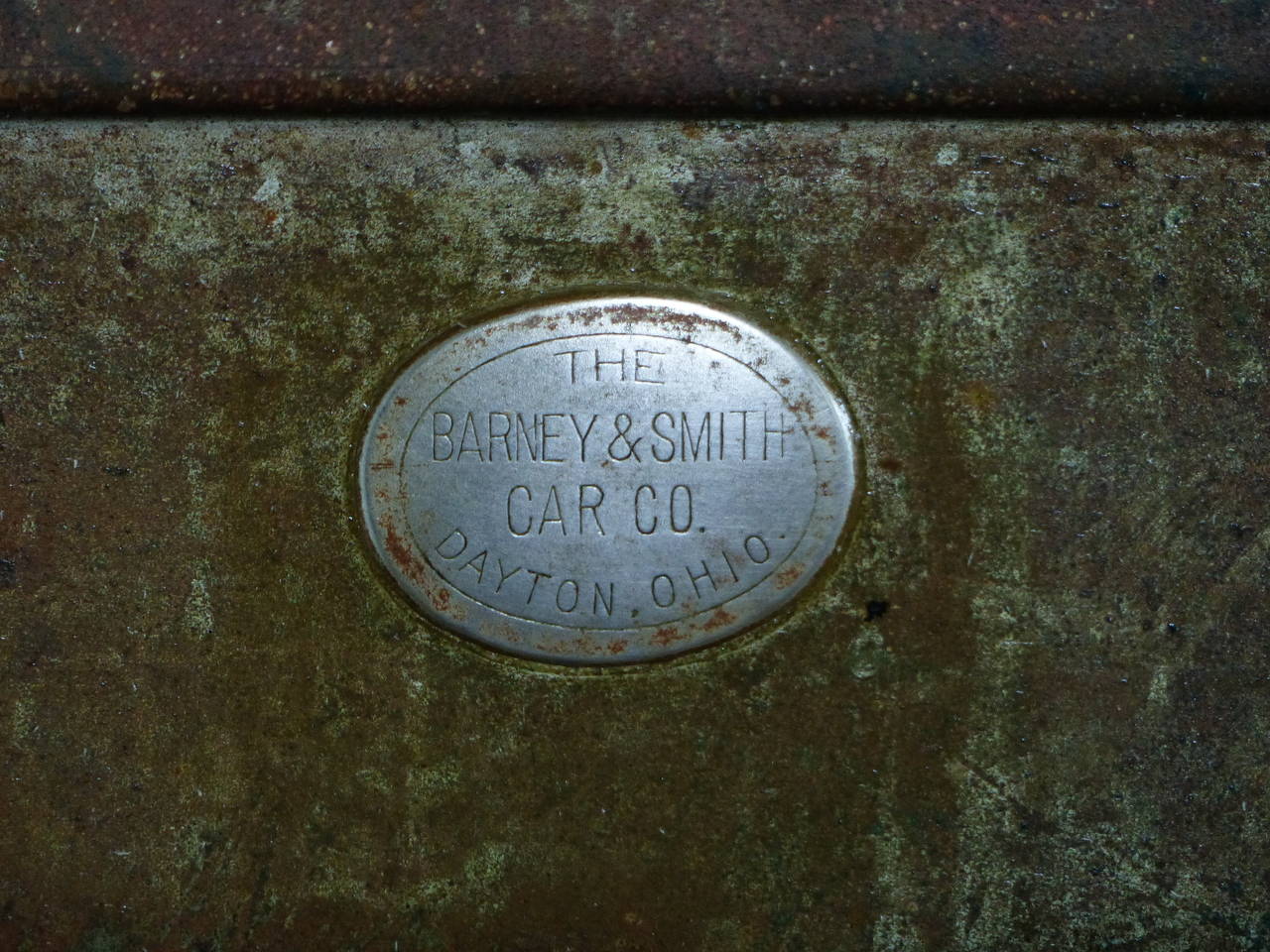 American 19th Century Copper Sink from a Rail Car