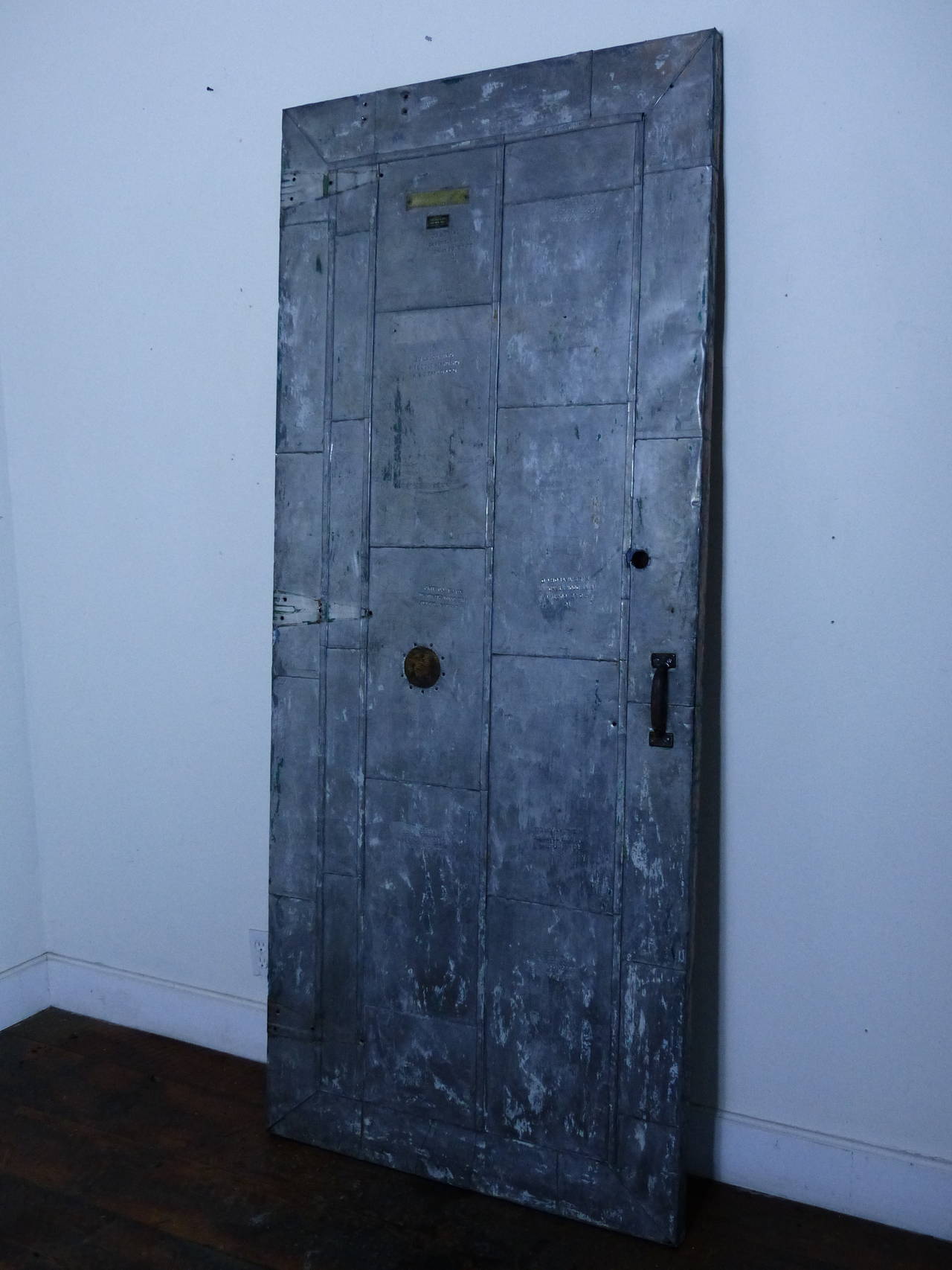 antique fire door