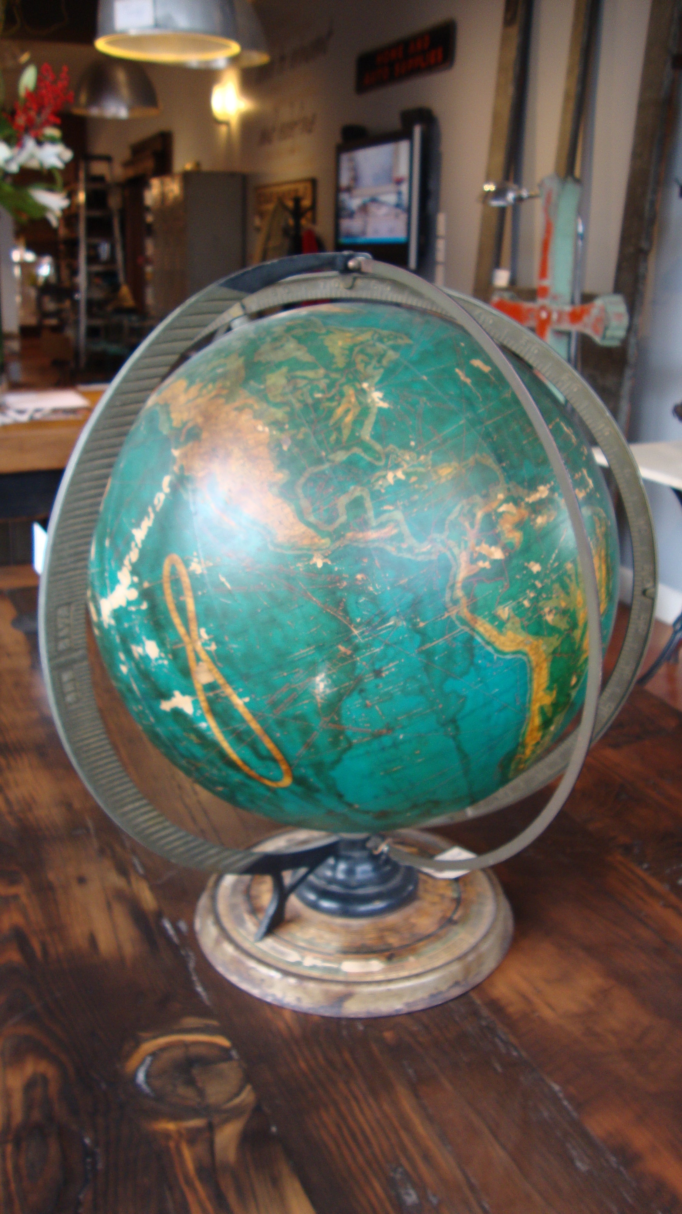 Cram's DeLuxe Globe
