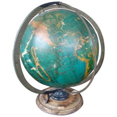 Vintage Cram's DeLuxe Globe