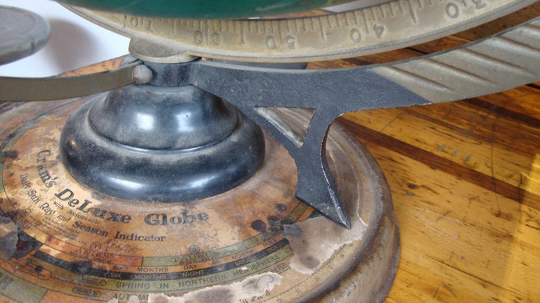 American Cram's DeLuxe Globe