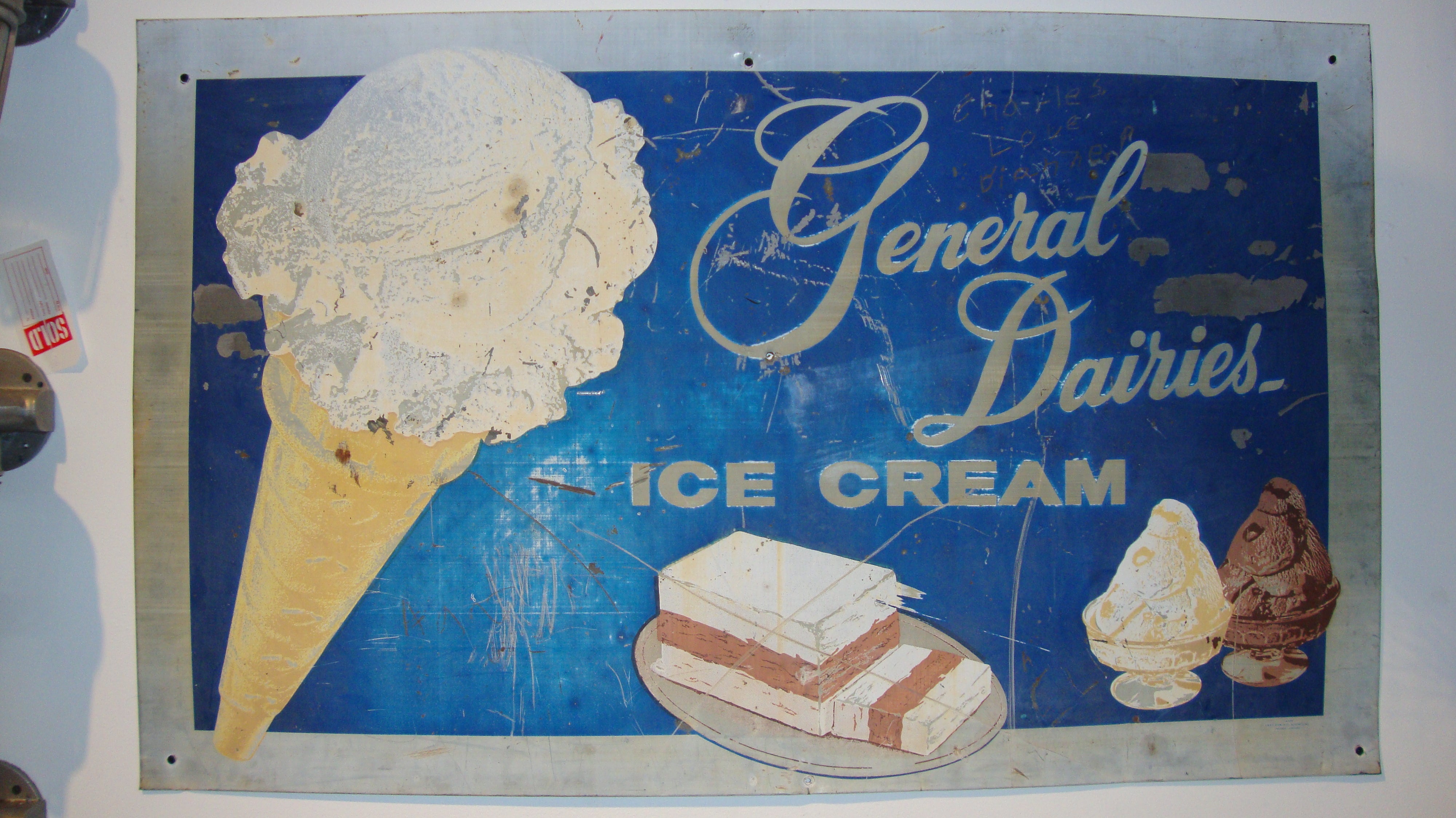 Ice Cream Sign