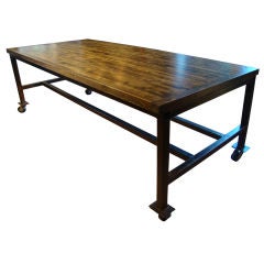 Used Industrial Table