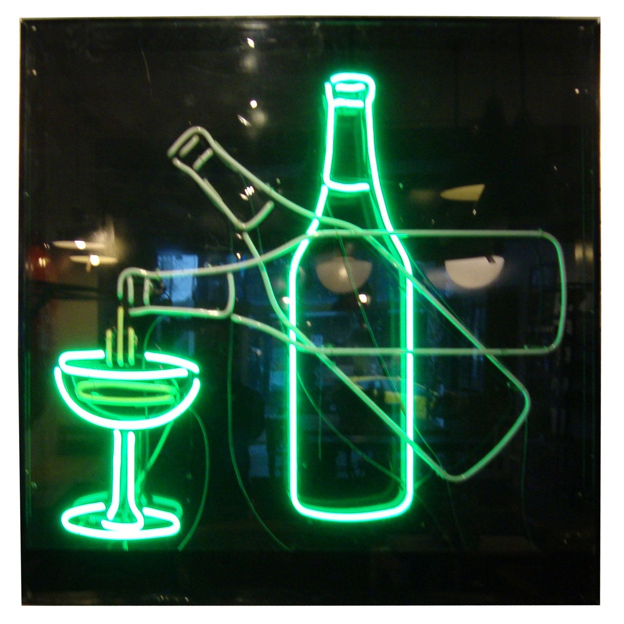 Neon Sign    Large Format