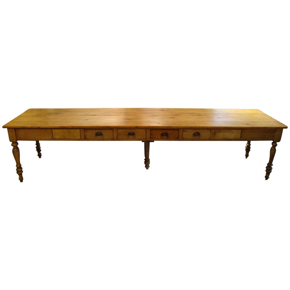 12 Foot Convent Table