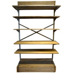 Steel shelving Rack