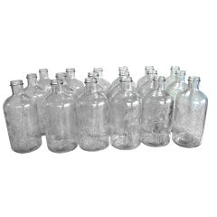 Vintage Water Bottles