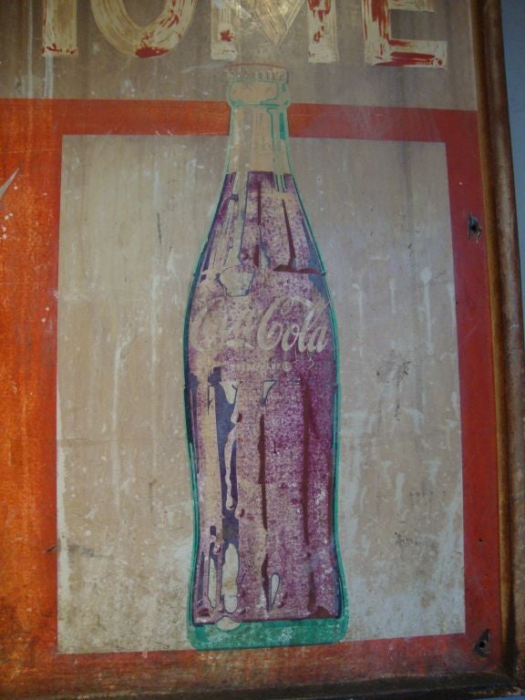 American Coca Cola Sign
