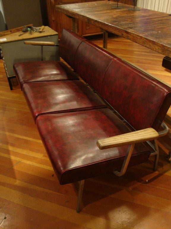 American Vintage Three Seat Couch