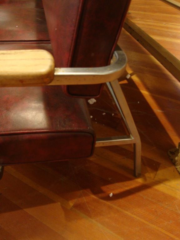 Mid-20th Century Vintage Three Seat Couch