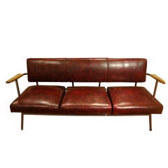Vintage Three Seat Couch