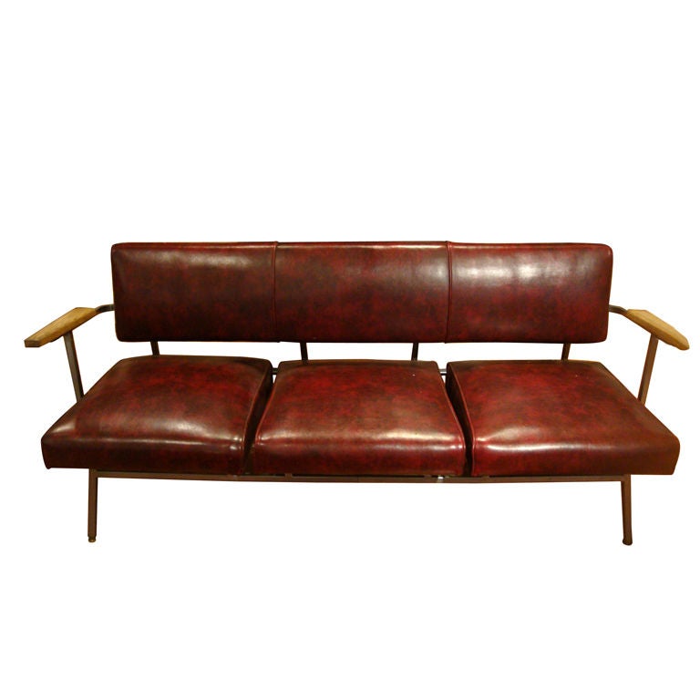 Vintage Three Seat Couch