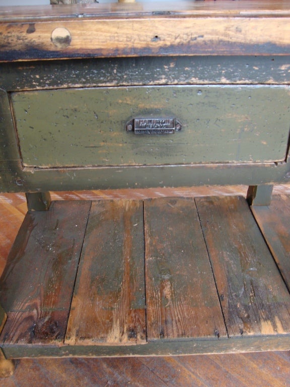 Canadian 19th Century Working Island/Workbench