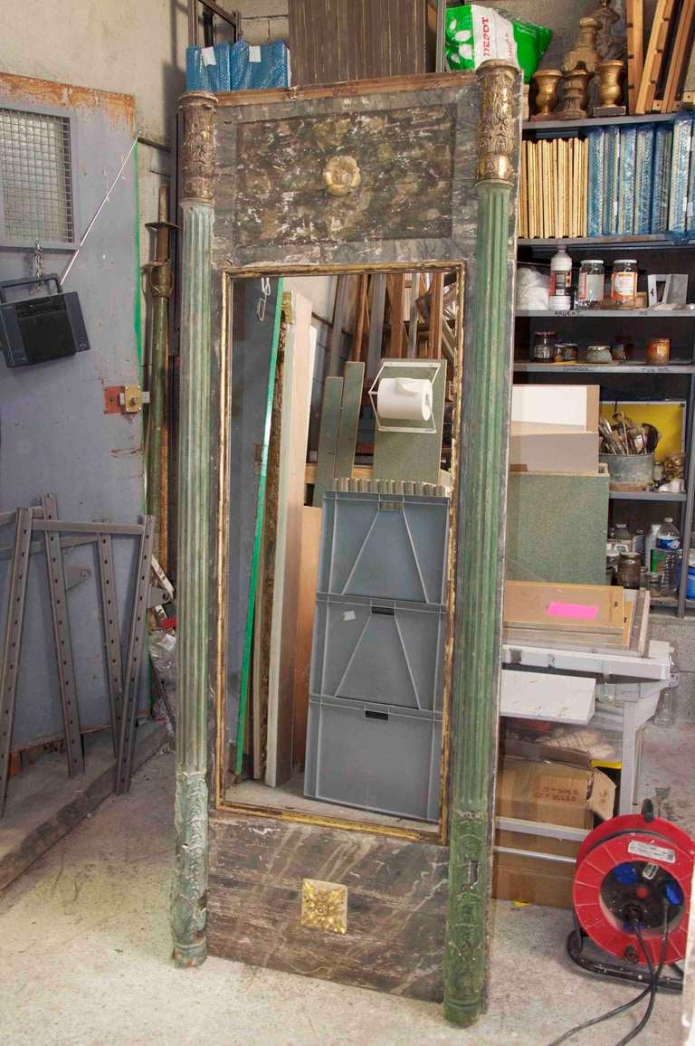 Huge Baroque Mirror
