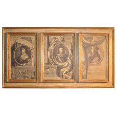 Antique English Engravings Prints