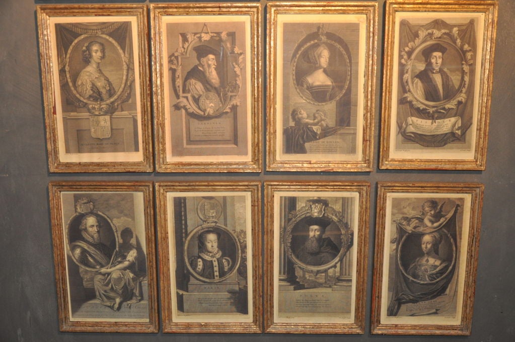 French Set Of Engravings Prints For Sale